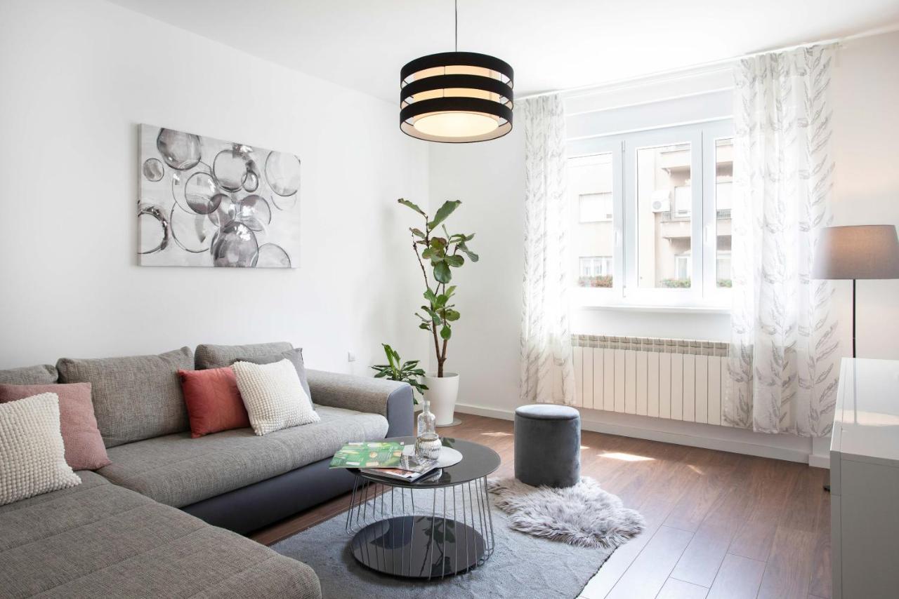 Sunny 2Bdr Apartment With A Balcony Zagreb Eksteriør bilde
