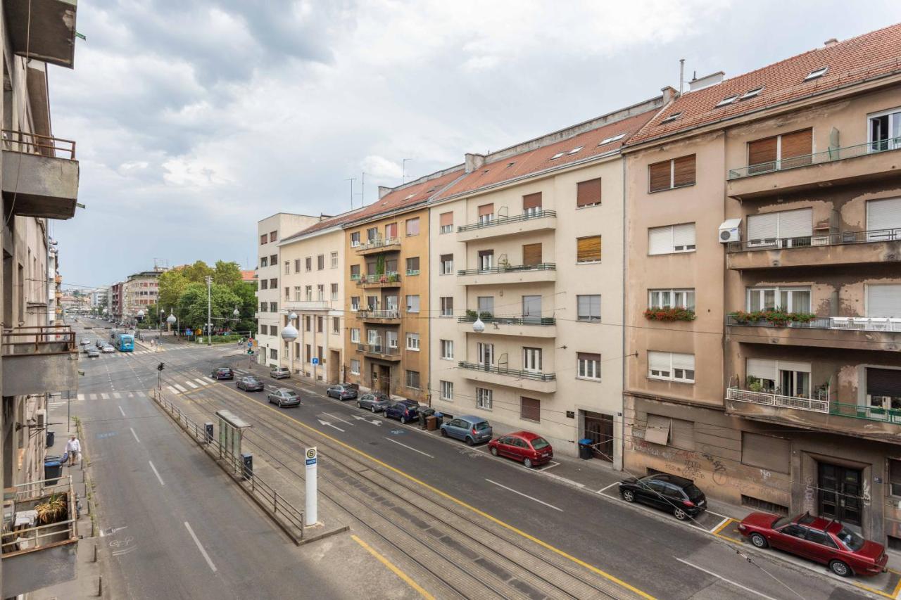Sunny 2Bdr Apartment With A Balcony Zagreb Eksteriør bilde