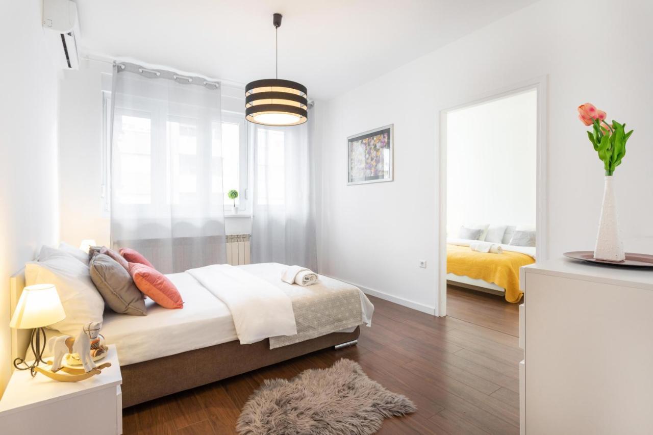 Sunny 2Bdr Apartment With A Balcony Zagreb Eksteriør bilde