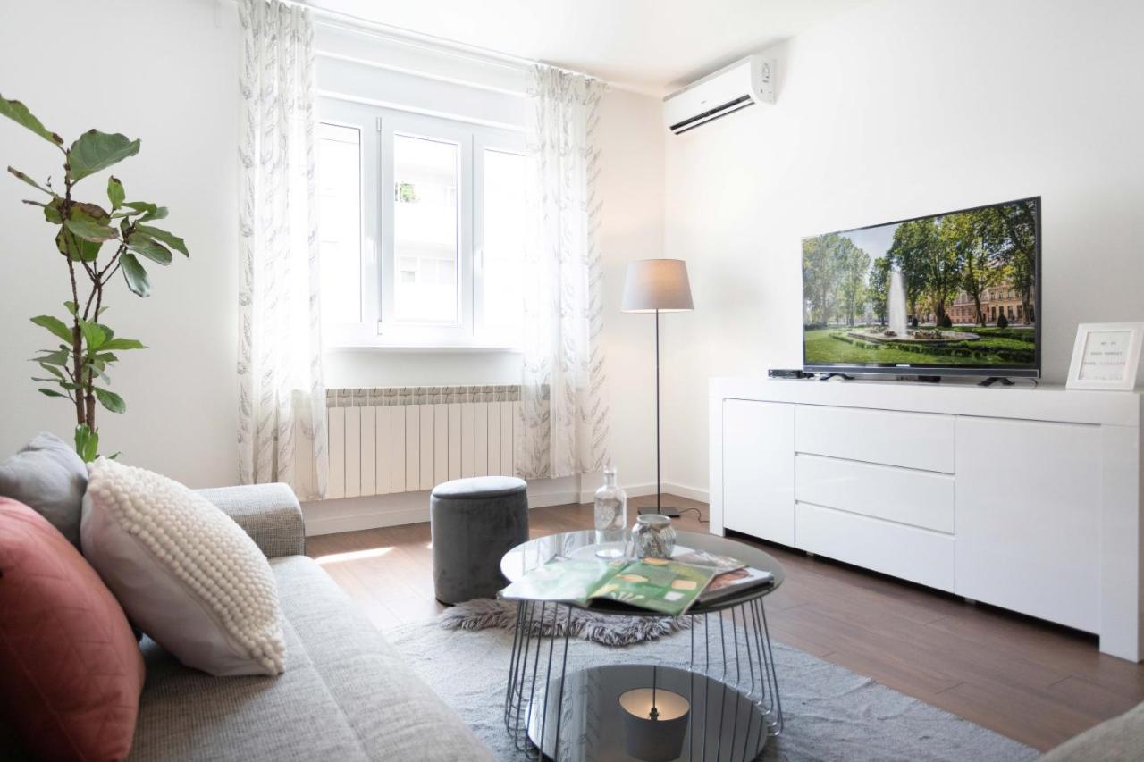 Sunny 2Bdr Apartment With A Balcony Zagreb Eksteriør bilde